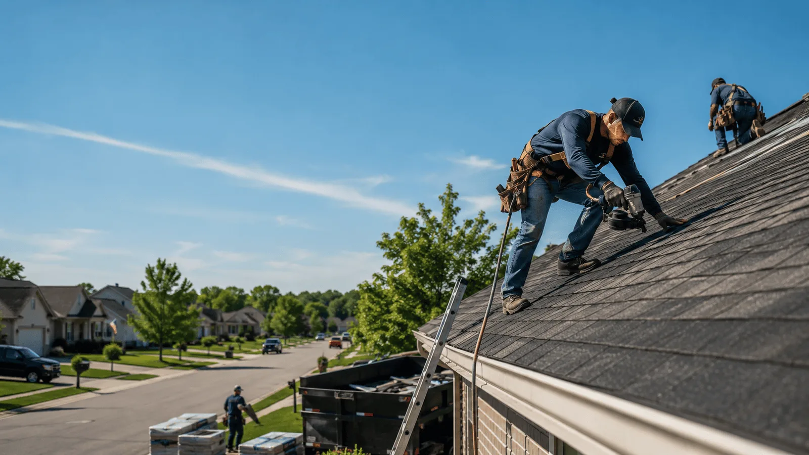 Roof Inspection in Washington, ME